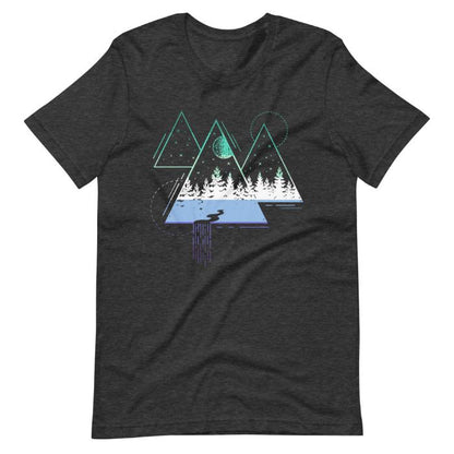 MLM Shirt Mountain Landscape