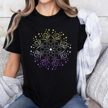 Nonbinary Mandala Shirt