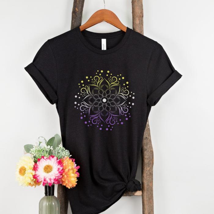 Nonbinary Mandala Shirt