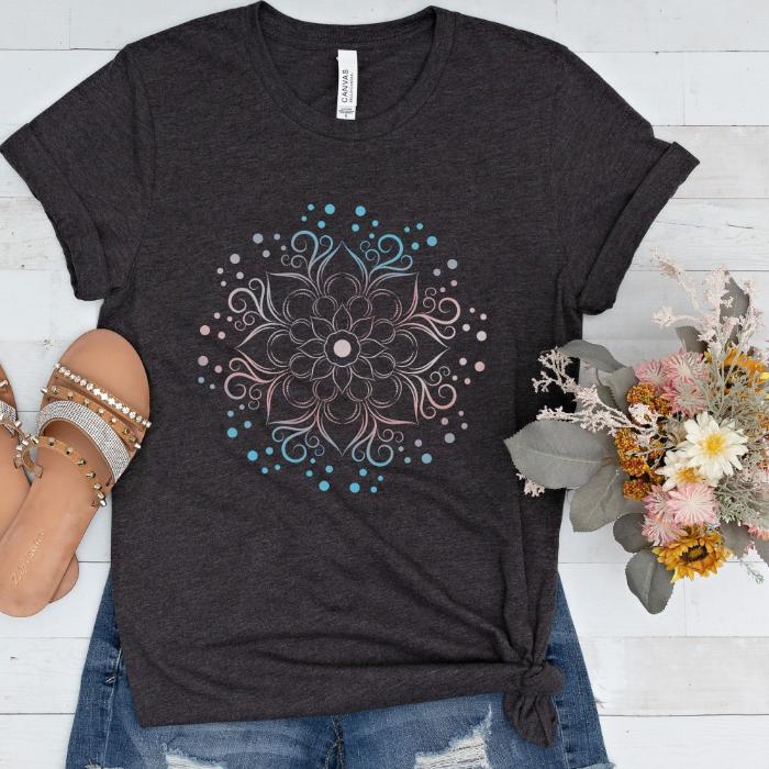 Transgender Mandala Shirt