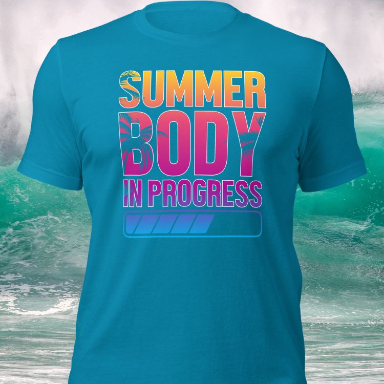 Summer Body In Progress Surfer Shirt