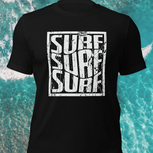 Surf Shirt Beach Surfing Wave