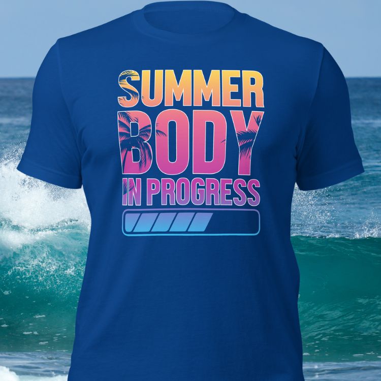 Summer Body In Progress Surfer Shirt