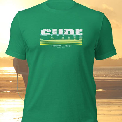 Surfing Shirt California Beach Ocean Drive