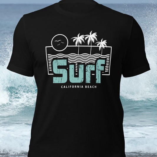 Surfing Shirt California Beach Surf