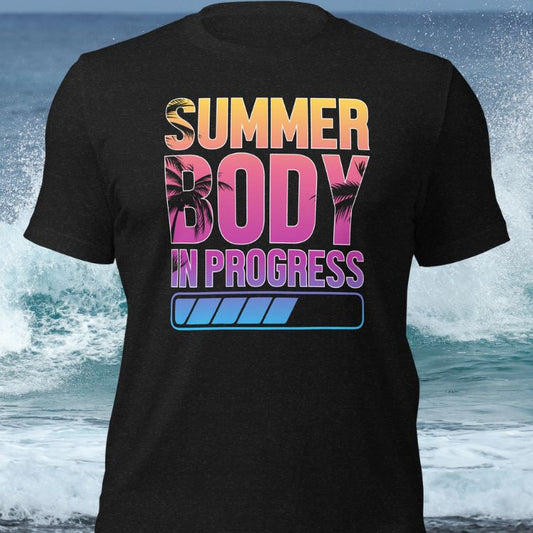 Summer Body In Progress Surfer Shirt