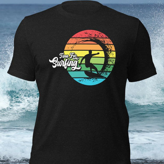 Time For Surfing Shirt