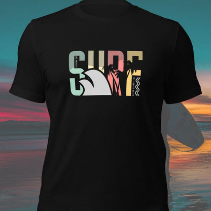 Surfing Shirt Los Angeles Surf Wave