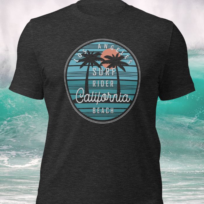 Surfing Shirt L.A. Surfrider