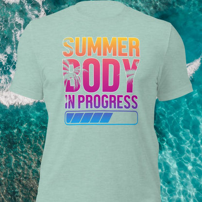 Summer Body In Progress Surfer Shirt