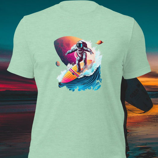 Surfer Shirt Astronaut 4