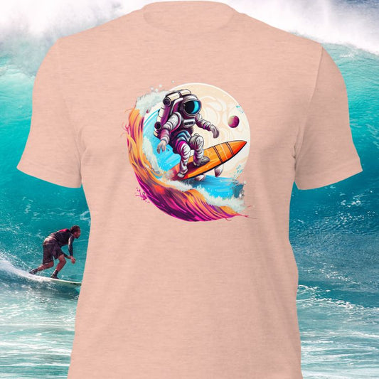 Surfer Shirt Astronaut 1