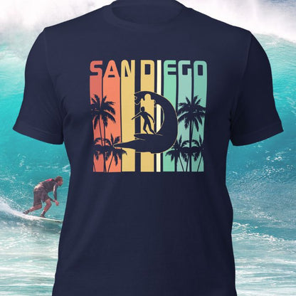 Surfing Shirt San Diego