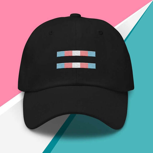 Trans Pride Cap 2 Stripes