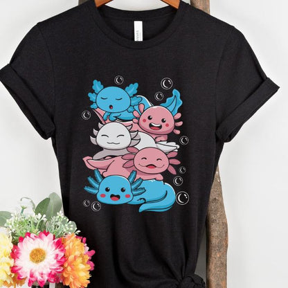 Transgender Axolotl Shirt