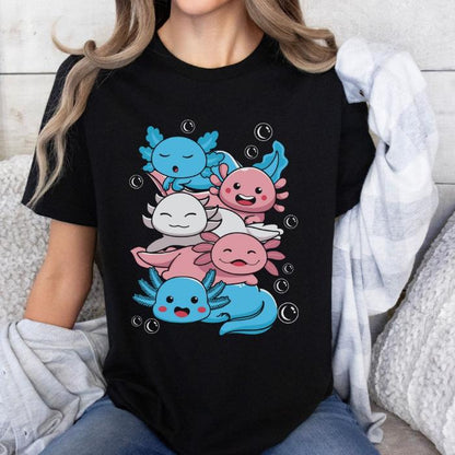 Transgender Axolotl Shirt