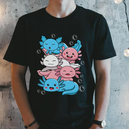 Transgender Axolotl Shirt