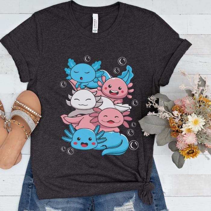 Transgender Axolotl Shirt