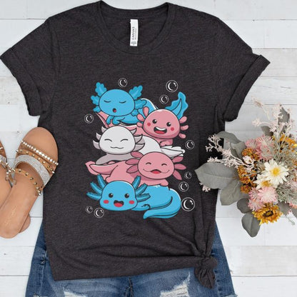 Transgender Axolotl Shirt