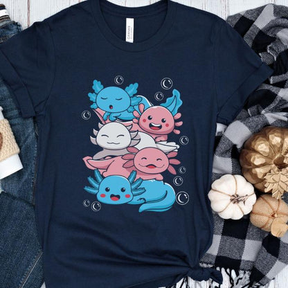 Transgender Axolotl Shirt