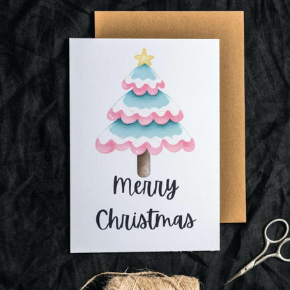 Transgender Printable Christmas Card Merry Christmas