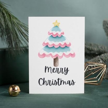 Transgender Printable Christmas Card Merry Christmas