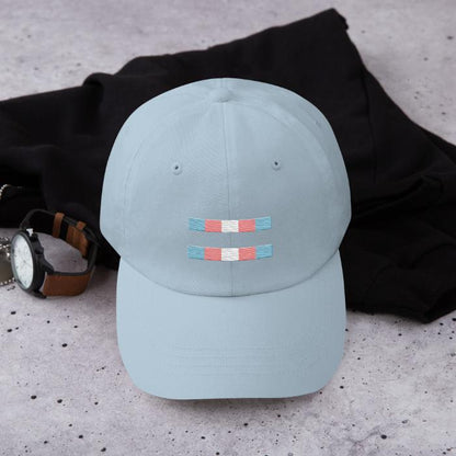 Trans Pride Cap 2 Stripes