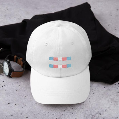 Trans Pride Cap 2 Stripes