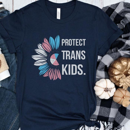 Trans Pride Shirt Protect Trans Kids