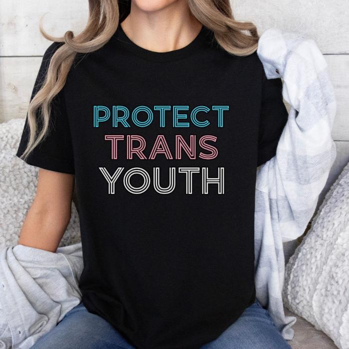 Transgender Shirt Protect Trans Youth