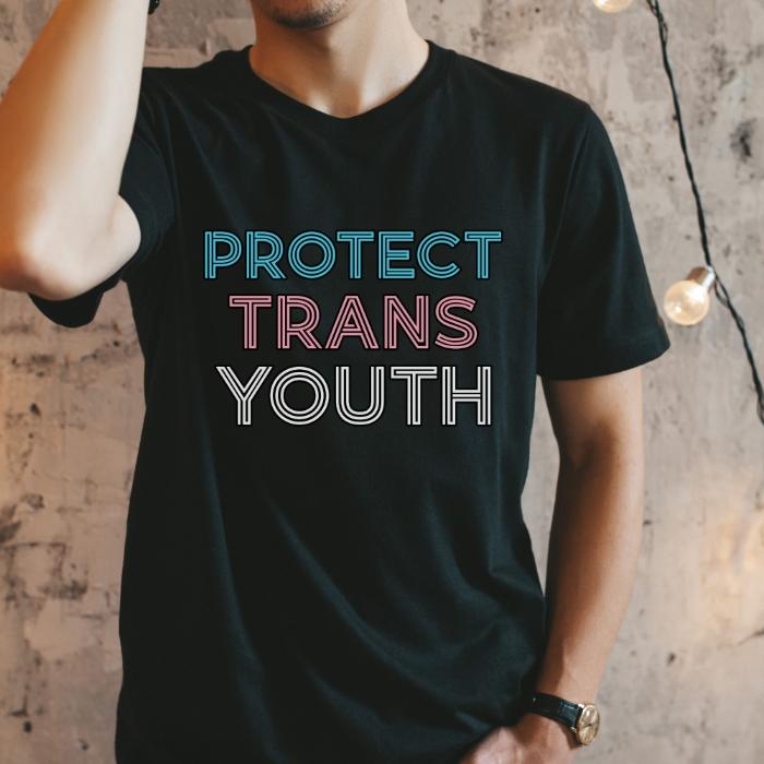 Transgender Shirt Protect Trans Youth