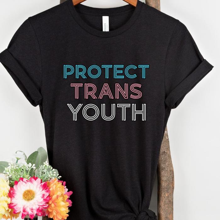 Transgender Shirt Protect Trans Youth