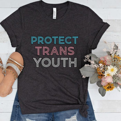 Transgender Shirt Protect Trans Youth