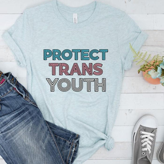 Transgender Shirt Protect Trans Youth