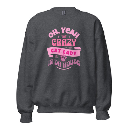 Crazy Cat Lady Sweatshirt