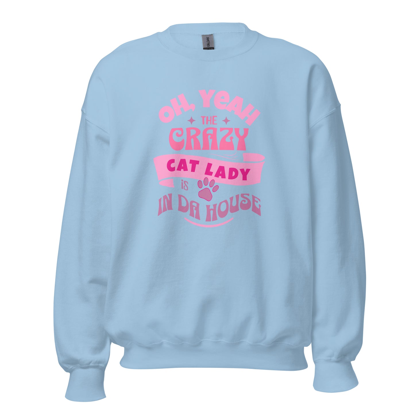 Crazy Cat Lady Sweatshirt