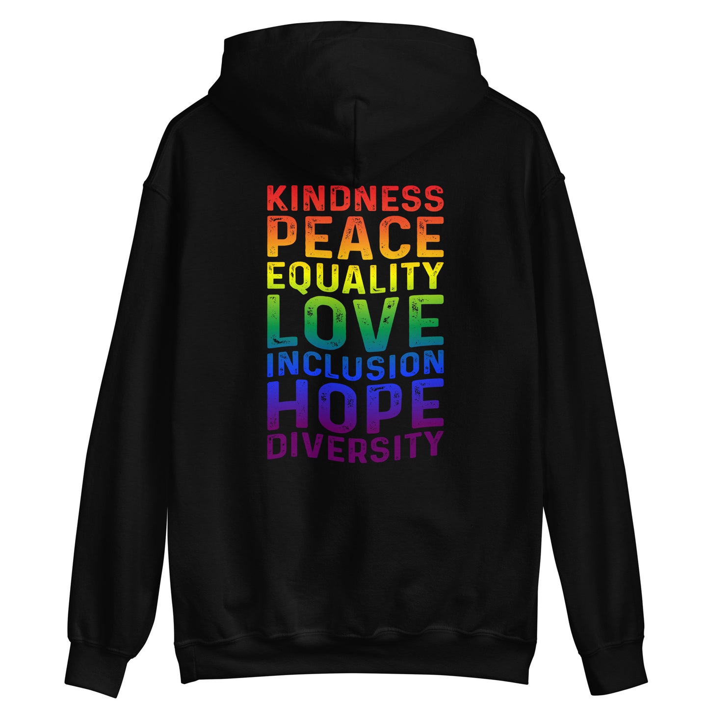 Kindness Peace Equality Hoodie