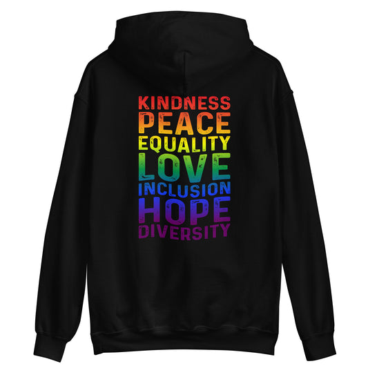 Kindness Peace Equality Hoodie