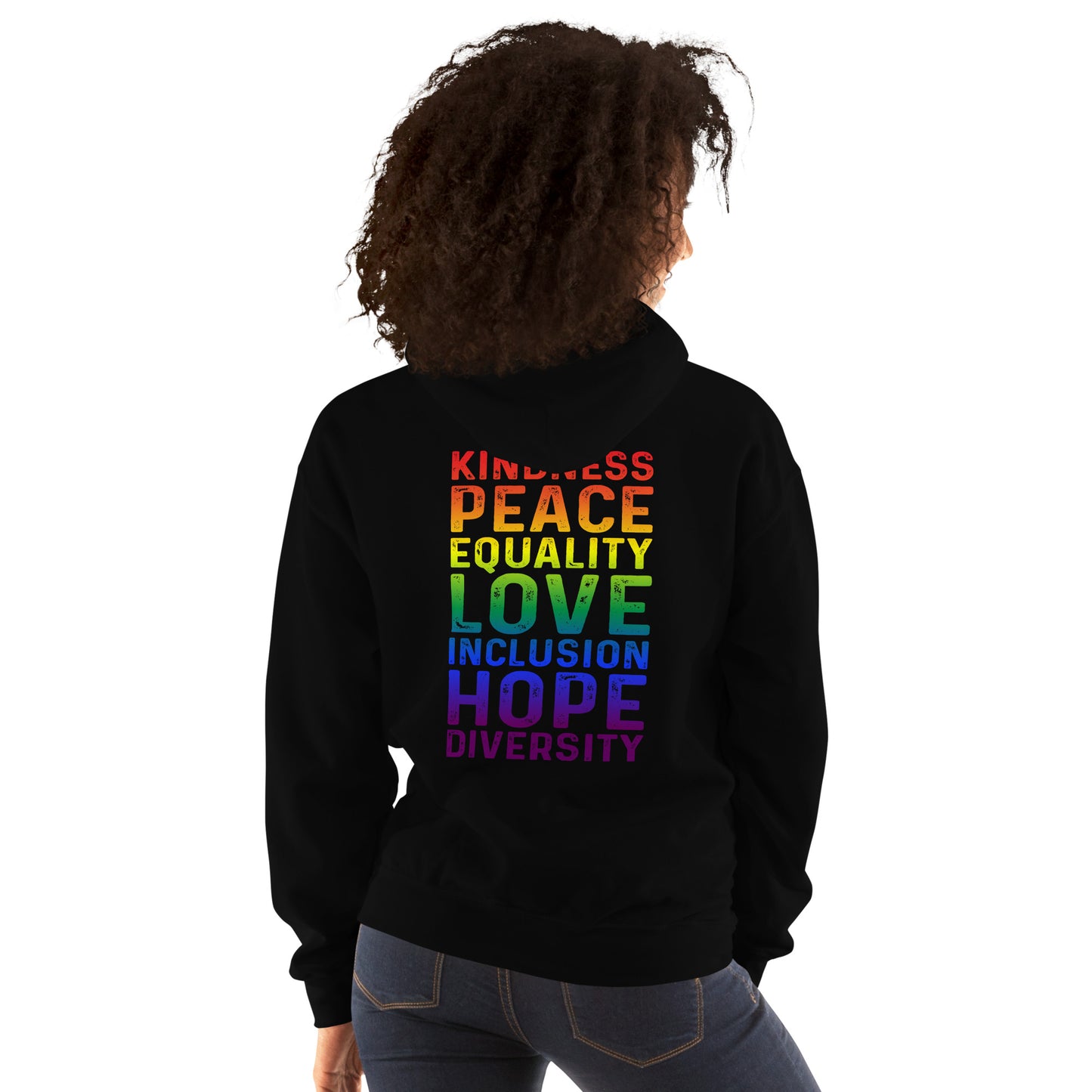 Kindness Peace Equality Hoodie