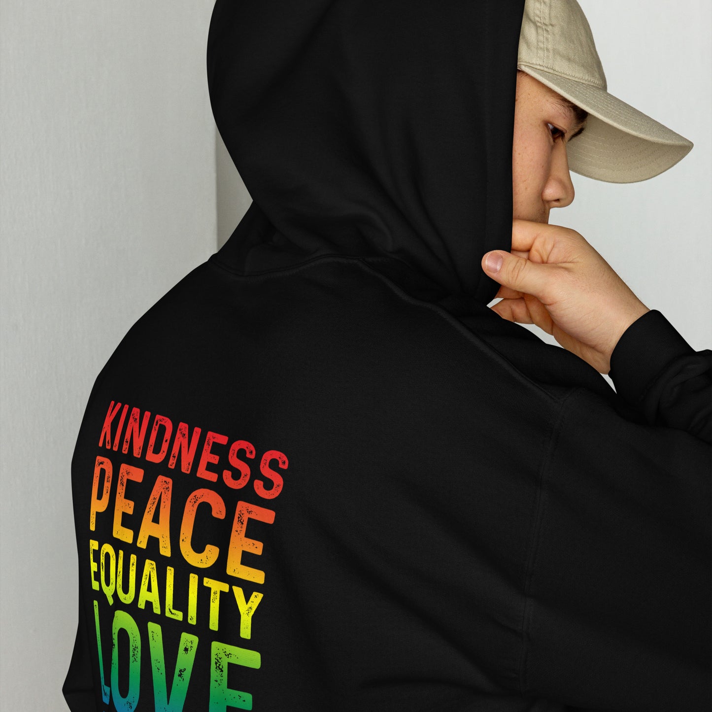 Kindness Peace Equality Hoodie