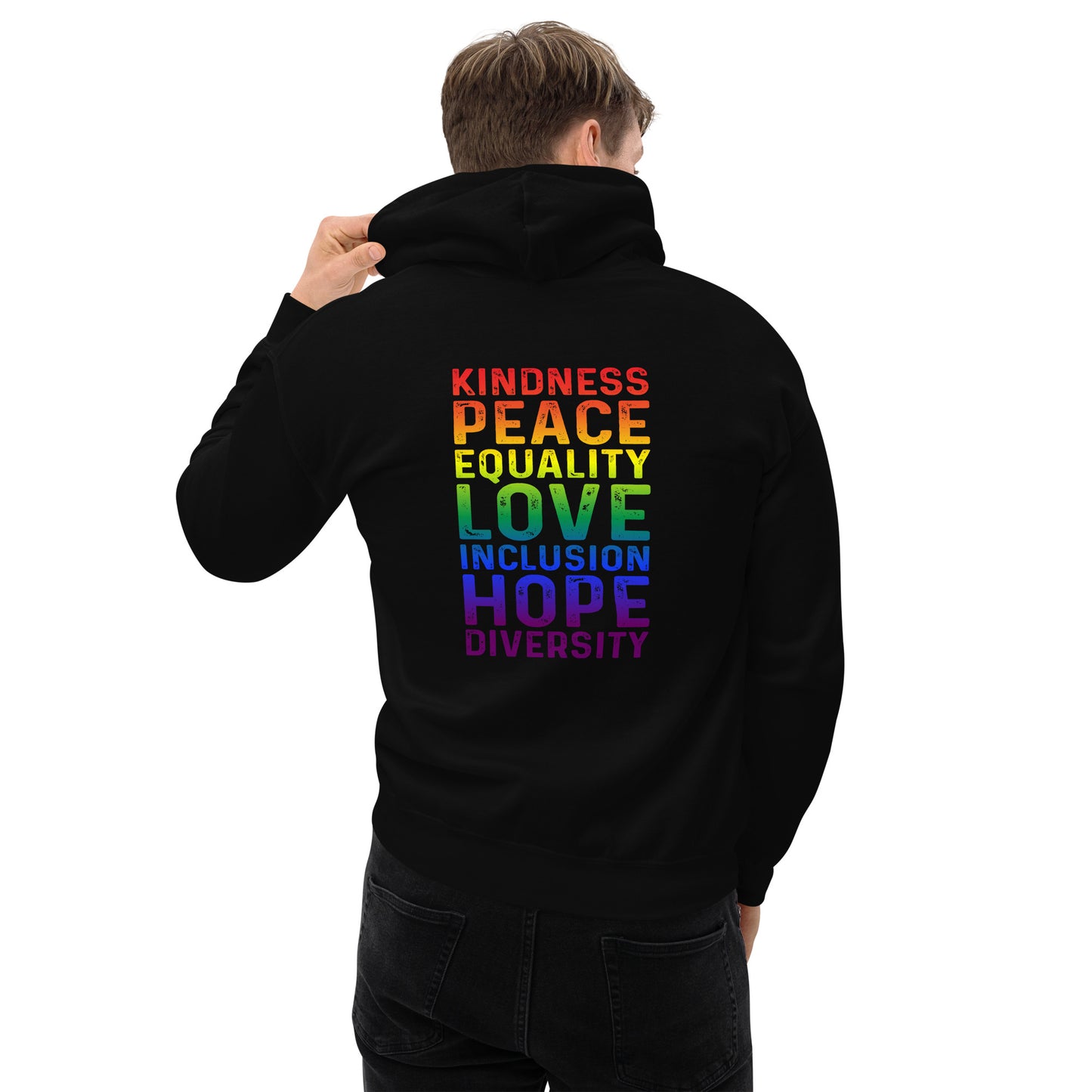 Kindness Peace Equality Hoodie