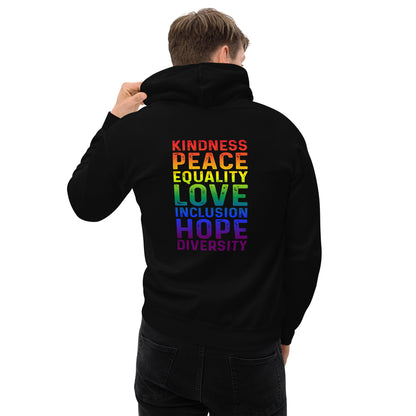 Kindness Peace Equality Hoodie