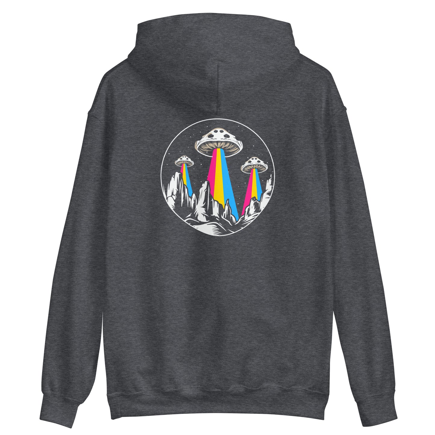 Pansexual Hoodie UFO