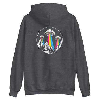 Pansexual Hoodie UFO