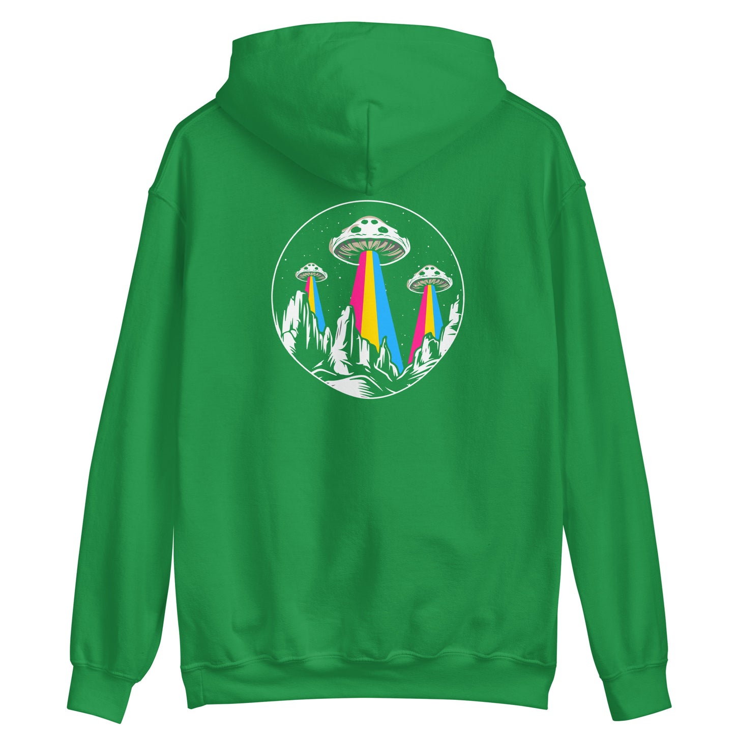 Pansexual Hoodie UFO