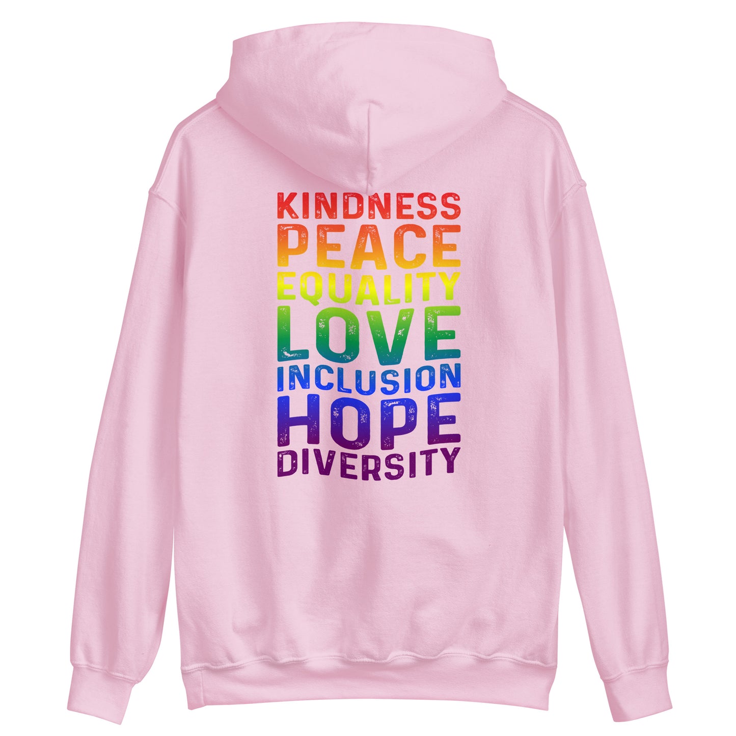 Kindness Peace Equality Hoodie