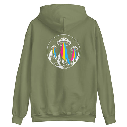 Pansexual Hoodie UFO