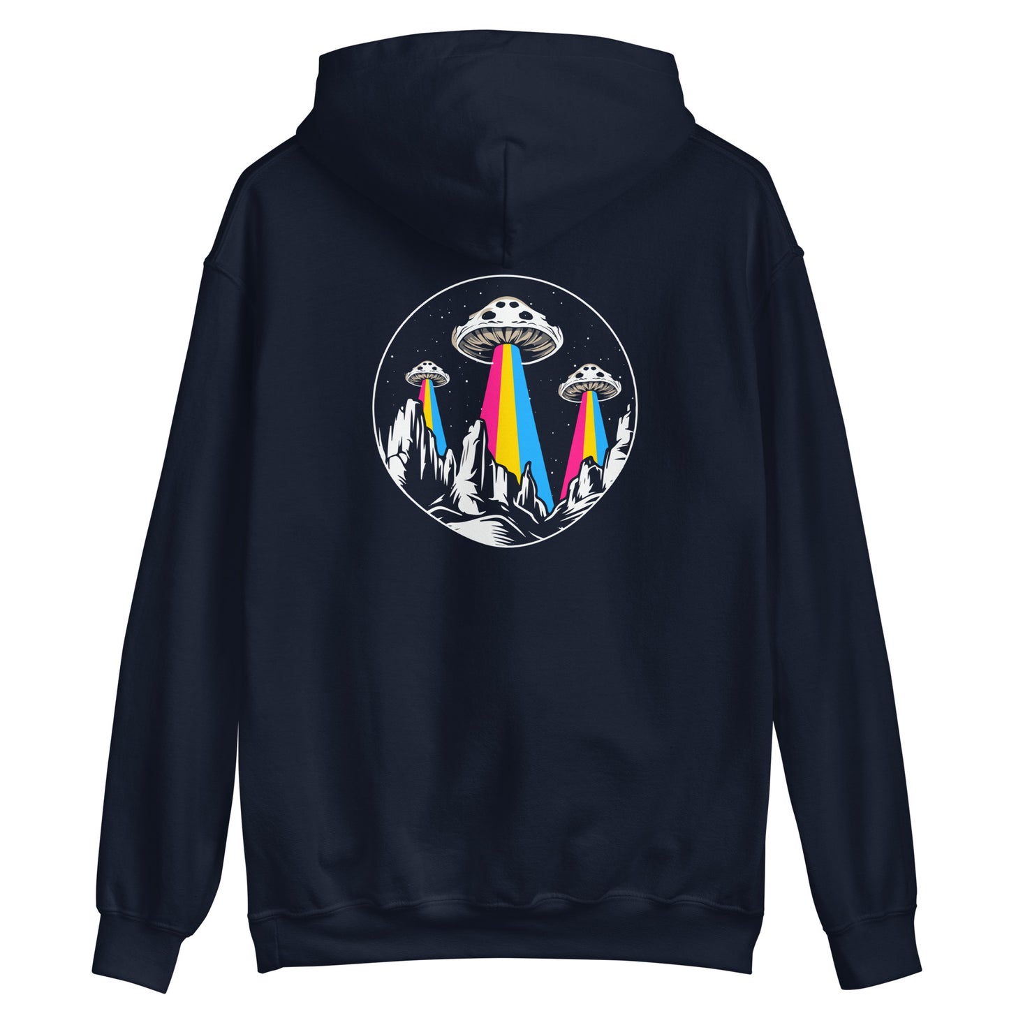 Pansexual Hoodie UFO