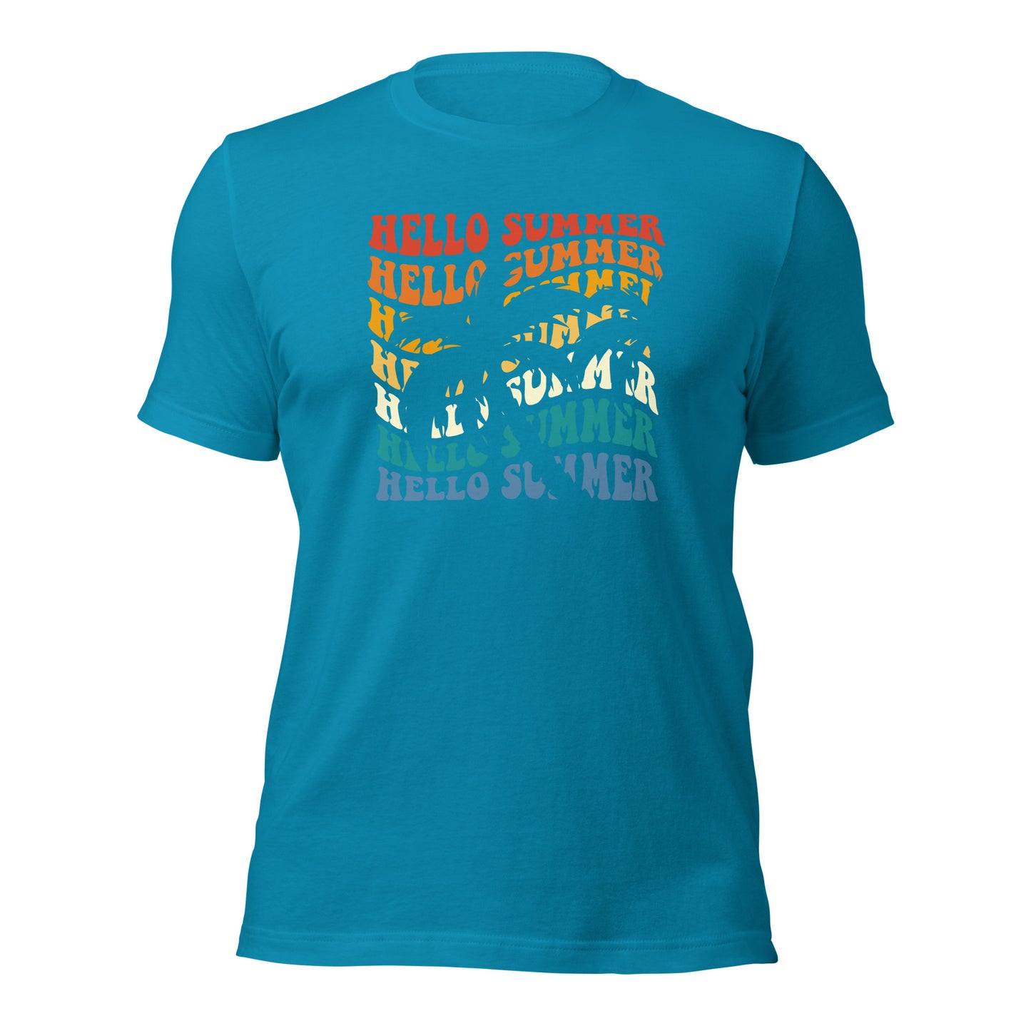 Surfing Shirt Hello Summer