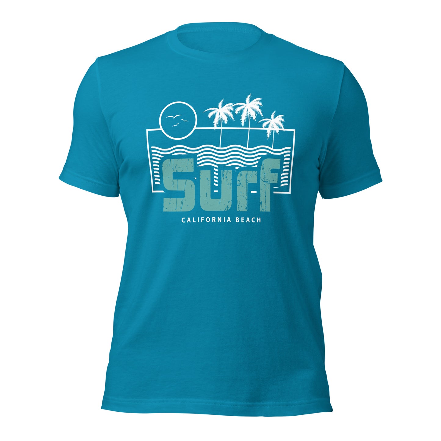 Surfing Shirt California Beach Surf